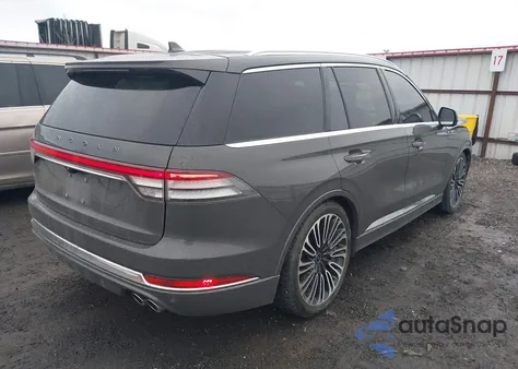 2020 Lincoln Aviator Black Label from USA, damaged, VIN 5LM5J9XC8LGL10747